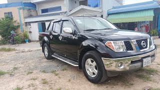 NISSAN FRONTIER 06 V6 P2 លក់តម្លៃ8500ចរចារ 017684744 010667806 0978856766telegramរំលោះបាន [upl. by Raul]