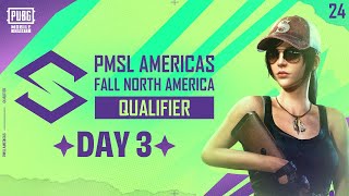 2024 PMSL Americas Qualifier North America  Day 3  Fall [upl. by Kirkpatrick]