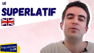 Le superlatif en anglais [upl. by Akeyla5]