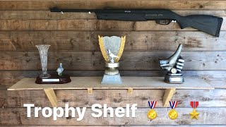 Belgian Racing Pigeons  How To Make A Small Trophy Shelf [upl. by Bunnie]