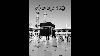 Labaik Allahumma LabbaikWhatsapp Status  HAJJ 2024shortseid takbeer makkah statuslabbaik allah [upl. by Ansev755]