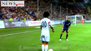 Henrikh Mkhitaryan 44 goals for Shakhtar Donetsk mp4 [upl. by Ganley]