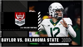 Baylor Bears vs Oklahoma State Cowboys  Full Game Highlights [upl. by Nofpets]