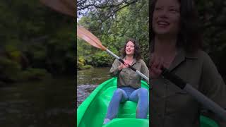 JE FAIS DU KAYAK DANS FORÊT AMAZONIENNE [upl. by Letnuahs986]