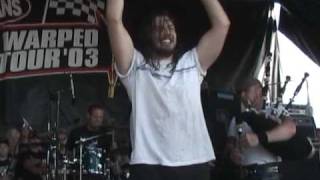 Dropkick MurphysWorkers SongLive 2003 with Andrew WK [upl. by Abagael]