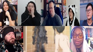 MIERUKO CHAN EPISODE 4 REACTION MASHUP [upl. by Ranita]