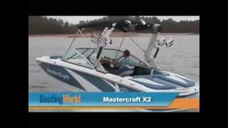 Mastercraft X2 Motorboot aus Baujahr 2013 [upl. by Atillertse687]