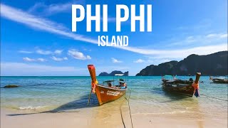 Walk from Phi Phi Town to Long beach Thailand Part 2 [upl. by Hoang]