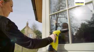 CLEANING HACK Clean more than your windows with the Karcher WV2 Plus [upl. by Nothgierc]