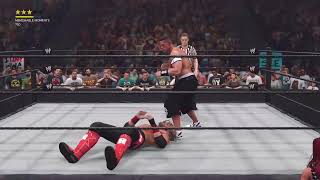 John Cena Vs Edge With Lita For WWE C hampionship Match Summerslam In 2006 On WWE 2k23 [upl. by Jaylene]