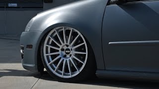 Metallic Shadow Blue Plasti Dip  Using DYC DipSprayer [upl. by Ahsiekan]