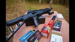 HiPoint 995  AMMO TEST [upl. by Blondelle]