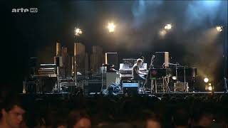 Nils Frahm  Hammers  Live at Melt Festival  2015 [upl. by Leirbag927]