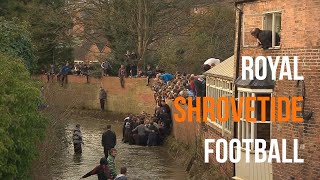 Royal Shrovetide Football 2016 [upl. by Walston]