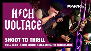 High Voltage Belgium ACDC Tribute  20161203  Event Center Culemborg The Netherlands [upl. by Htebezile]