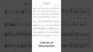 Envíame A Mi Partitura Saxofón Alto Tenor Soprano Trompeta Flauta y Violín [upl. by Alain]