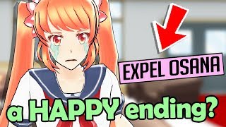 how Yandere Simulator ENDS if OSANA is EXPELLED she still WINS SENPAI Yandere Simulator Update [upl. by Aneek]