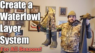 Layer Clothes For Waterfowl Hunting [upl. by Tuck920]