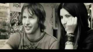 Primavera anticipada Haciendo el video Laura Pausini Ft James Blunt [upl. by Itaws]