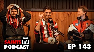 Saints TV Podcast  EP 143 The Sharman Show [upl. by Atnim94]