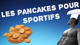 LA RECETTE des PANCAKES PROTÉINÉS pour sportifs [upl. by Noemys]