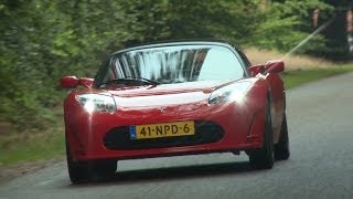 Klokje Rond  Tesla Roadster  English subtitles  High Mileage [upl. by Blasien]