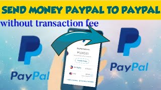 Paypal to paypal transfer money  how to send paypal to paypal tagalog [upl. by Fugazy]