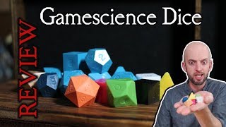 Gamescience Dice  Review [upl. by Oruasi731]