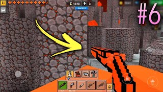 NEW SECRET RED SHOTGUN GLITCH  Pixel Gun 3D Deadly Games 6 [upl. by Joelle]