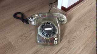 T65 belgeluid Classic telephone ringer Mechanical bell [upl. by Goldy]