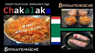 Chakalaka traditionelle Beilage aus Südafrika Einwecken [upl. by Jemmie710]