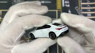 Nuevo unboxing Lexus IS 350 F Sport by Tomica [upl. by Kcirted]