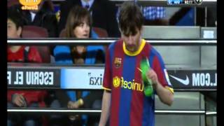 FC Barcelona vs Osasuna 20 Full Goals amp Highlights 230411 [upl. by Megen]