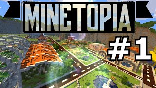 MINETOPIA 1  EEN 200000 EUR SCHULD Minecraft Reallife Server [upl. by Colyer]