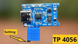 It is useful to know this  Charge Different Batteries with TP4056 [upl. by Assenahs534]