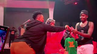 King Sheebah and Omukunja Atasera Grand Entry on their concert at Theatre Labonita [upl. by Nileve]