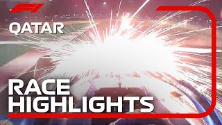 Race Highlights  2021 Qatar Grand Prix [upl. by Pazia681]