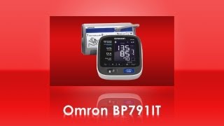 Omron BP791IT 10 Series Upper Arm Blood Pressure Monitor [upl. by Maurreen]