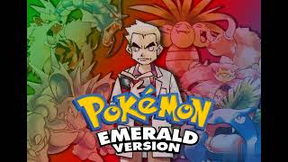 Fanmade Prof Oak Battle theme Pokemon RSE style [upl. by Aicile]