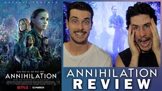 Annihilation Review Netflix [upl. by Drobman631]