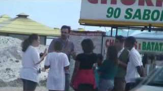 EVANGELISMO NA FILA DO CHURROS [upl. by Etnaik877]