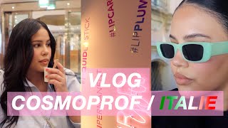 VLOG Cosmoprof  Italie  Où en est ma marque [upl. by Attenaj]