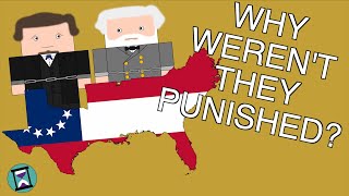 Why werent Confederate leaders punished after the Civil War Short Animated Documentary [upl. by Jdavie]