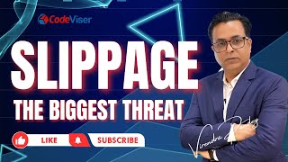 The Biggest Threat in Stock Market  The Slippage  How to deal with it [upl. by Anertac]