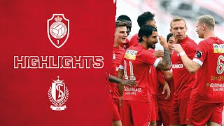 Highlights speeldag 12  RAFC  Standard de Liège [upl. by Guildroy]