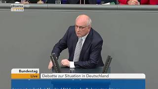 Volker Kauder bei der Debatte zur Situation in Deutschland am 050917 [upl. by Amme]