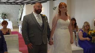 Gretna Green elopement wedding video at The courtyard Gretna Hall [upl. by Hepsiba]