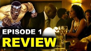 Luke Cage Episode 1 Review [upl. by Silrak]