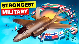 Most Powerful Military in 2024 Ranked [upl. by Airuam]