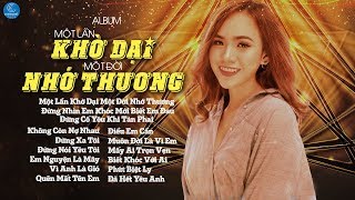 Một Lần Khờ Dại Một Đời Nhớ Thương  Wendy Thảo  Những Ca Khúc Mới Nhất Của Wendy Thảo 2018 [upl. by Anale481]